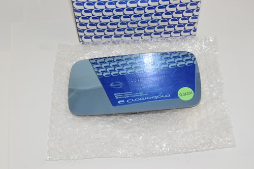 Specchio retrovisore azzurro - specchio,