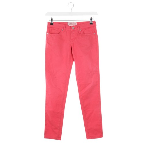 Jeans fiorucci rosso - jeans,