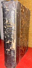 Antique 1873 Book: Bell's