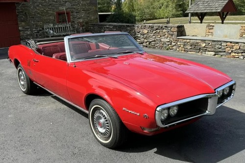 Pontiac firebird cabrio - firebird, 1968