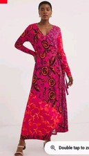 Maxi abito multicolore