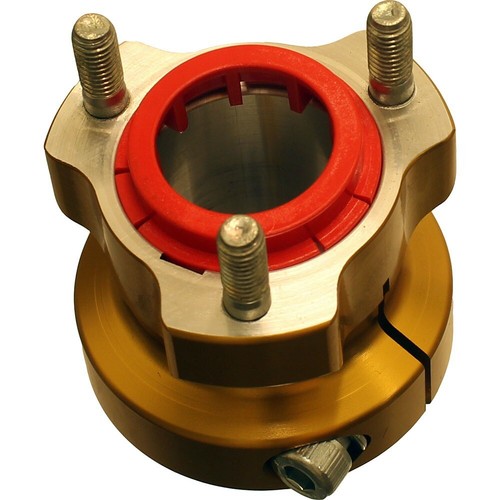 Kart gold anodised 40mm x - go,