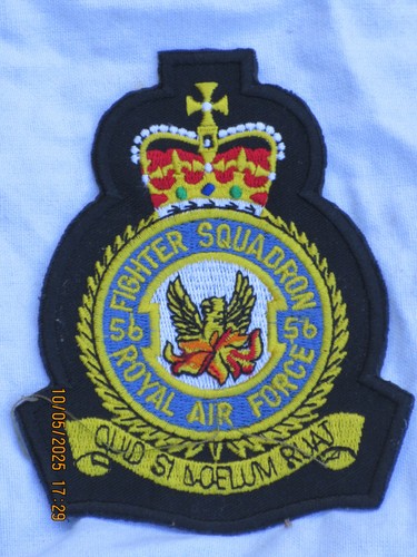 Raf fighter squadron - 56, royal
