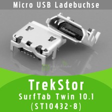 ✅ TrekStor SurfTab Twin 10.1 ST10432-8 Micro USB DC Femmina Connettore di Ricarica