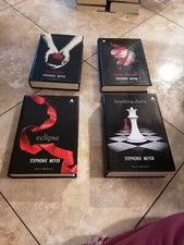 4 Libri Meyer Saga Completa Twilight new moon eclipse Breaking down italiano