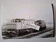 Fotografia Stazione di Cantalupo (Al) Locomotore Trifase FS E554 e loco FS E 626