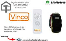Vinco Kit Telecomando Per