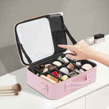 Borsa Trucco Con Specchio E