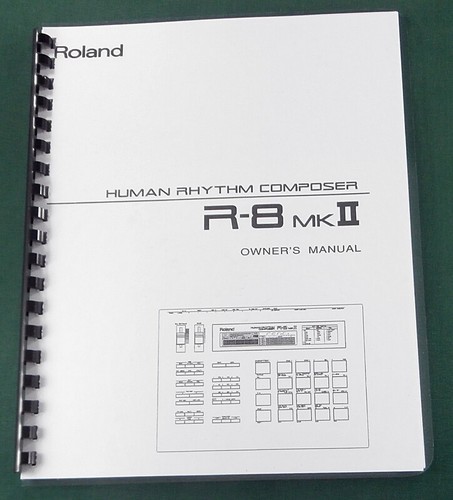 Roland ii manuale - roland,