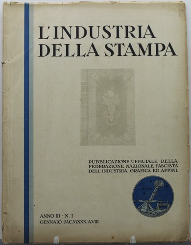 Rivista industria della - rivista, l'industria
