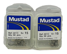 2 Pacchetti da 50 Pezzi - Ami