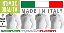 4 MAGLIE INTERNE UOMO