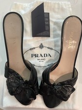 Prada Calzature Donna Nero