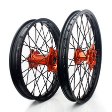 21" 18" Ruote Cerchi Mozzi enduro per KTM 125-540 EXC SX XC-F SX-F EXC-F XCW SXS