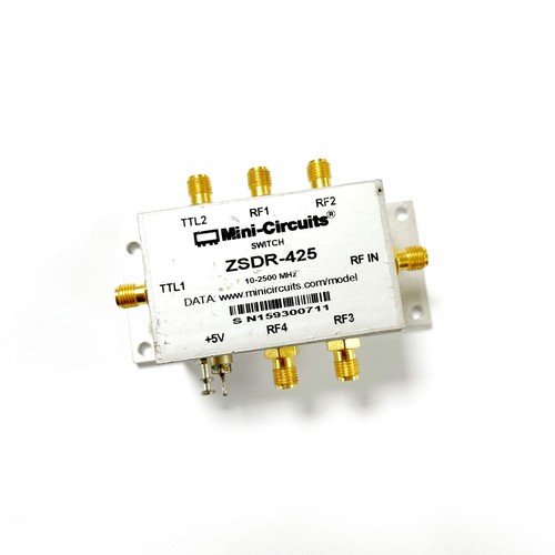 Mini circuiti zsdr - mini-circuiti, 50ohm
