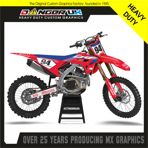 Grafica honda crf - mx,