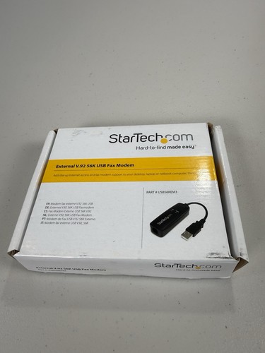 Startech com 56k usb - startech.com, v.92
