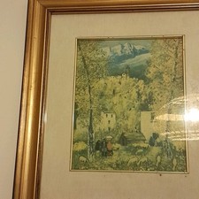 Quadro Michele Cascella