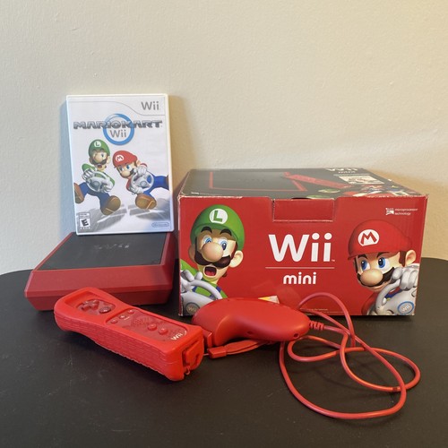 Wii mini bundle mario kart - kart,