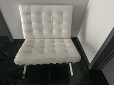 2 Poltrone stile Barcelona in