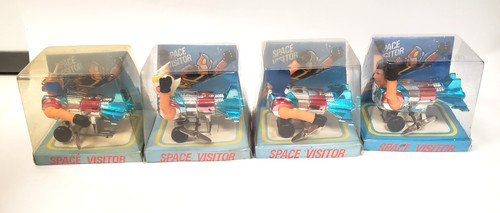 Space visitor kyashan - 🟢,