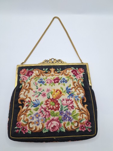 Borsa vintage gobelin co - gobelin, jb