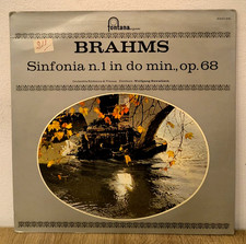 BRAHMS - SINFONIA N 1 IN DO