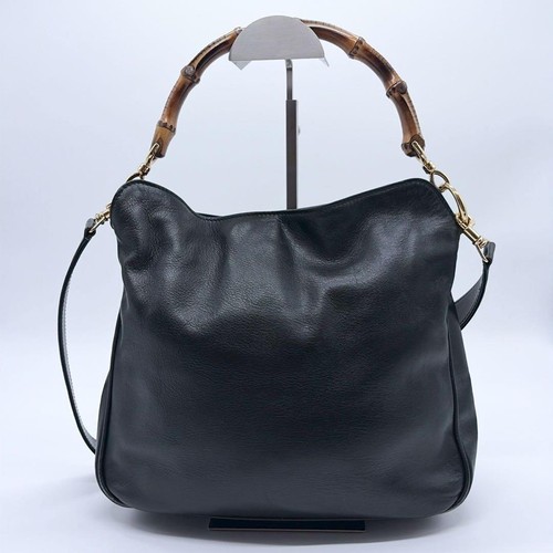 Gucci borsa tracolla bambù - borsa, a