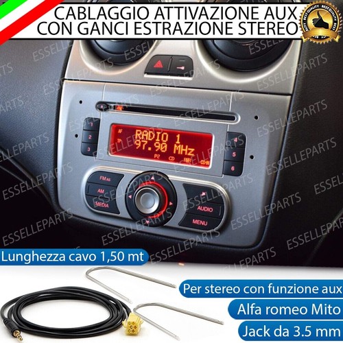 Cavo aux kit smontaggio - +,