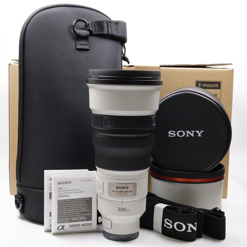 Sony 300mm 8 gm - gm, oss