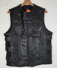 Leatherick Giubbotto Moto Uomo