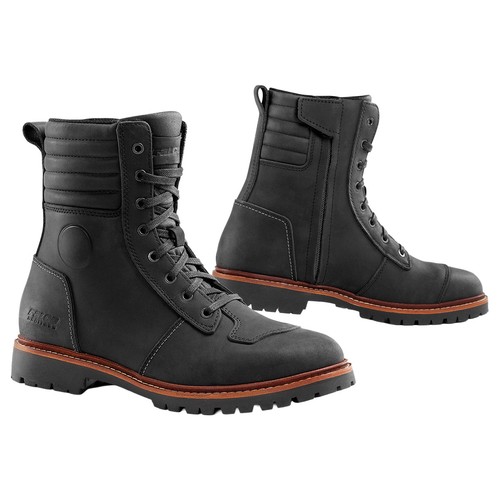 Falco rooster boots black - rooster, wp