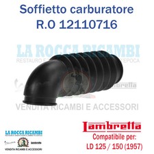 Soffietto Carburatore