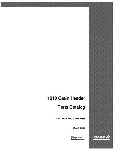 Case 1010 grana header - ih,