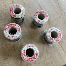 5 Bobine Stagno Piombo Per Saldatura