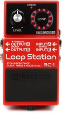 Boss RC-1 Loop Station Pedale