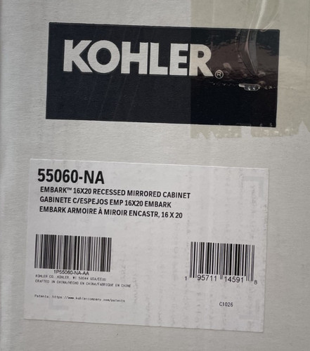 Armadietto medicinali kohler - medicinali,