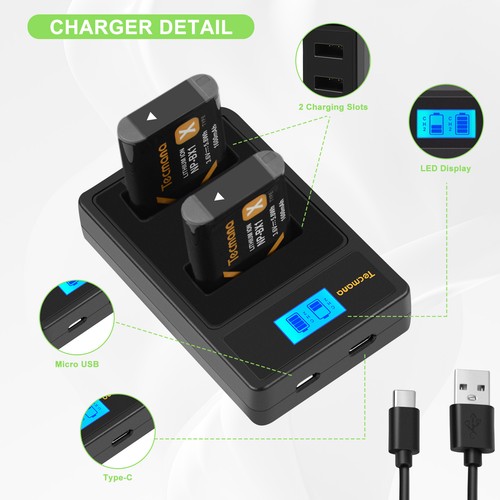 Batteria 6ah bx1 - np-bx1, +