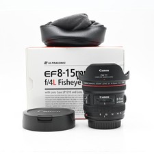 Canon mm f4 obiettivo - 8-15,