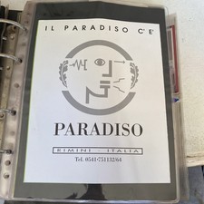 card pubblicità volantino