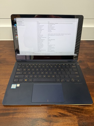 Asus zenbook flip fhd - s,