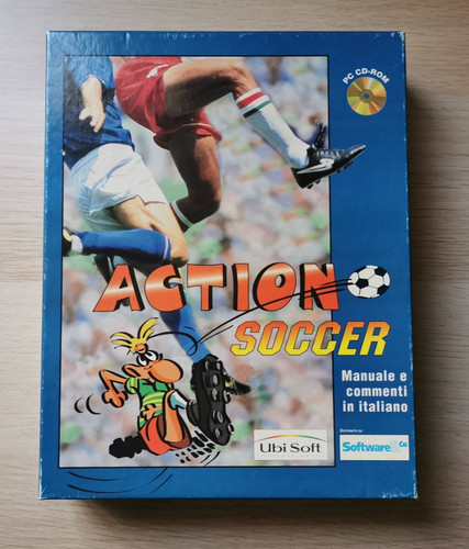 Action soccer gioco - big, box