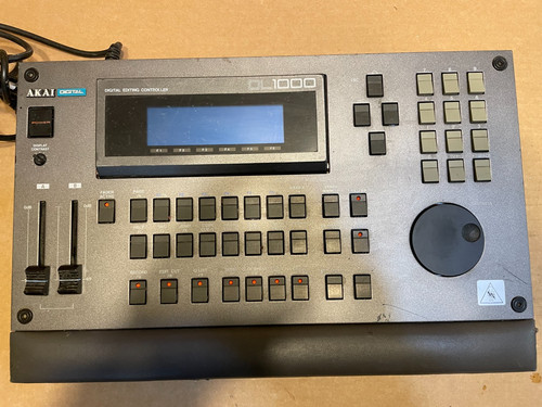 Unità controller editing