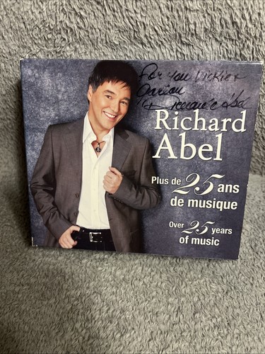 Richard abel plus - -, ans