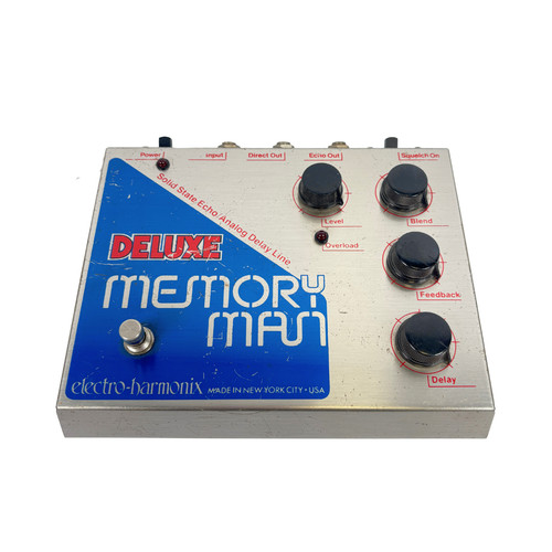Electro harmonix deluxe - electro-harmonix, memory