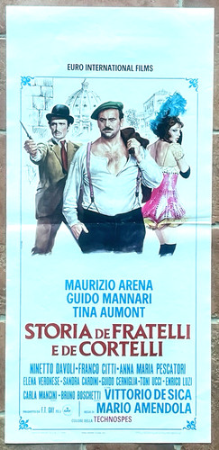 Locandina storia fratelli e - locandina,