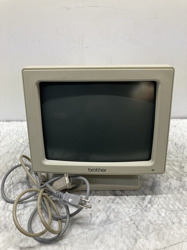 Monitor brother vintage - monitor,