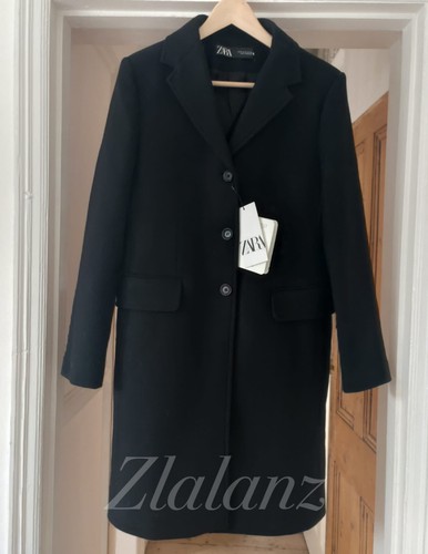 Cappotto corto misto lana