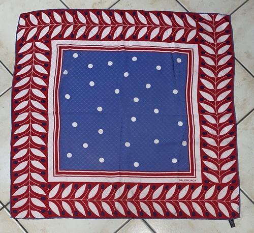 Foulard balenciaga 100 seta - foulard,