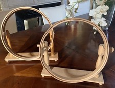 Coppia di Telaio da Ricamo